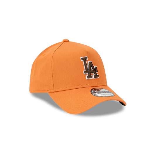 NEW ERA Los Angeles Dodgers 9FORTY A-Frame Snapback Cap - Salted Caramel