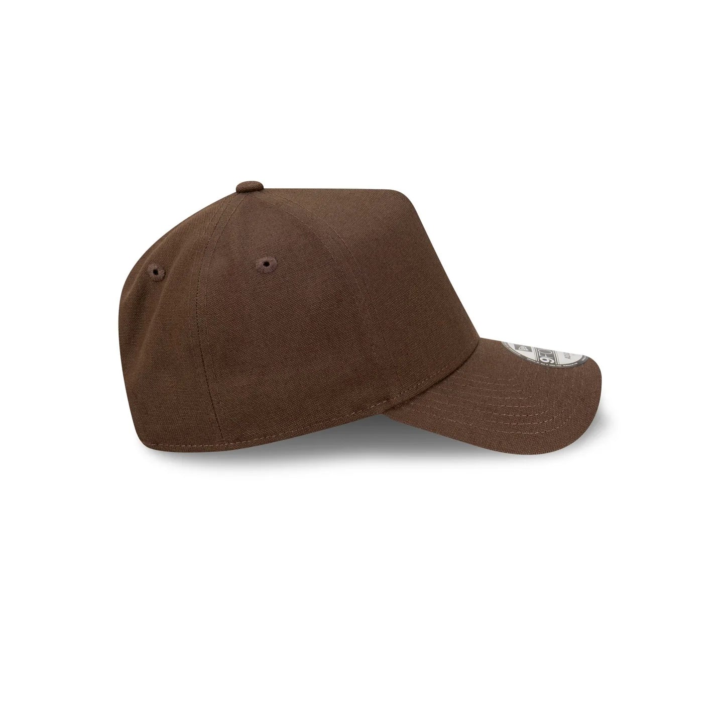 NEW ERA 9FORTY Canvas A-Frame Snapback Cap - Walnut