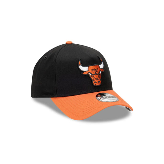 NEW ERA Chicago Bulls 9FORTY 2-Tone A-Frame Snapback Cap - Burnt Redwood