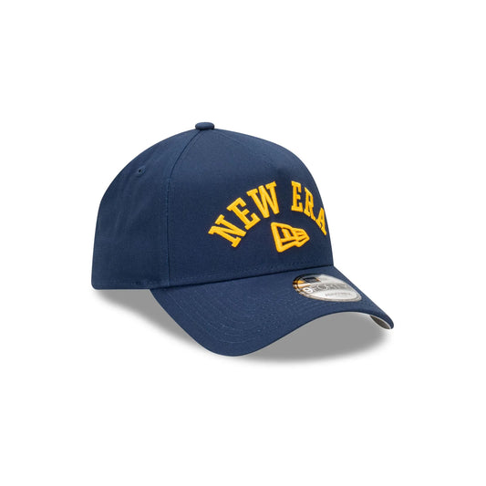 NEW ERA Arch 9FORTY A-Frame Snapback Cap - Dark Navy