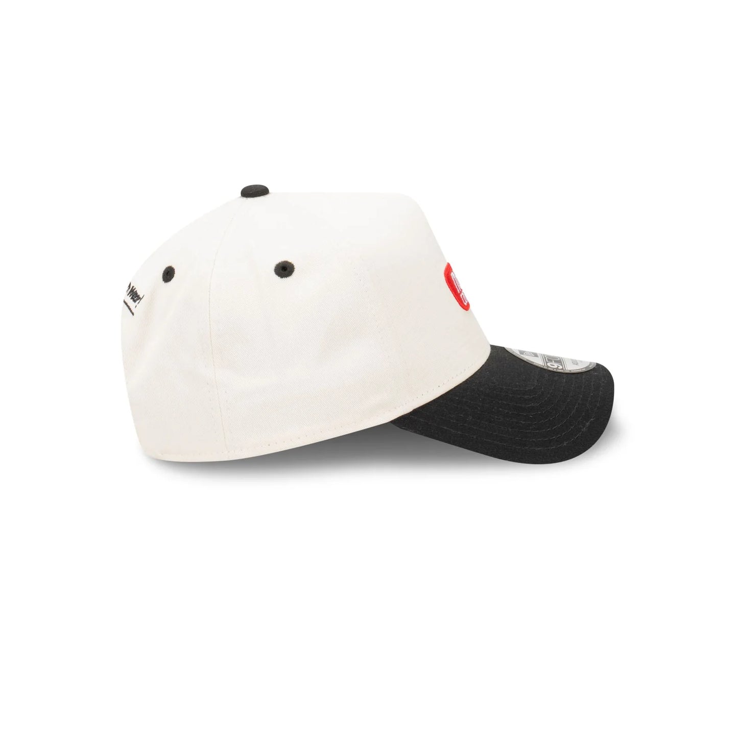 NEW ERA Cap Co 9FORTY A-Frame Snapback Cap - Chrome White/Black