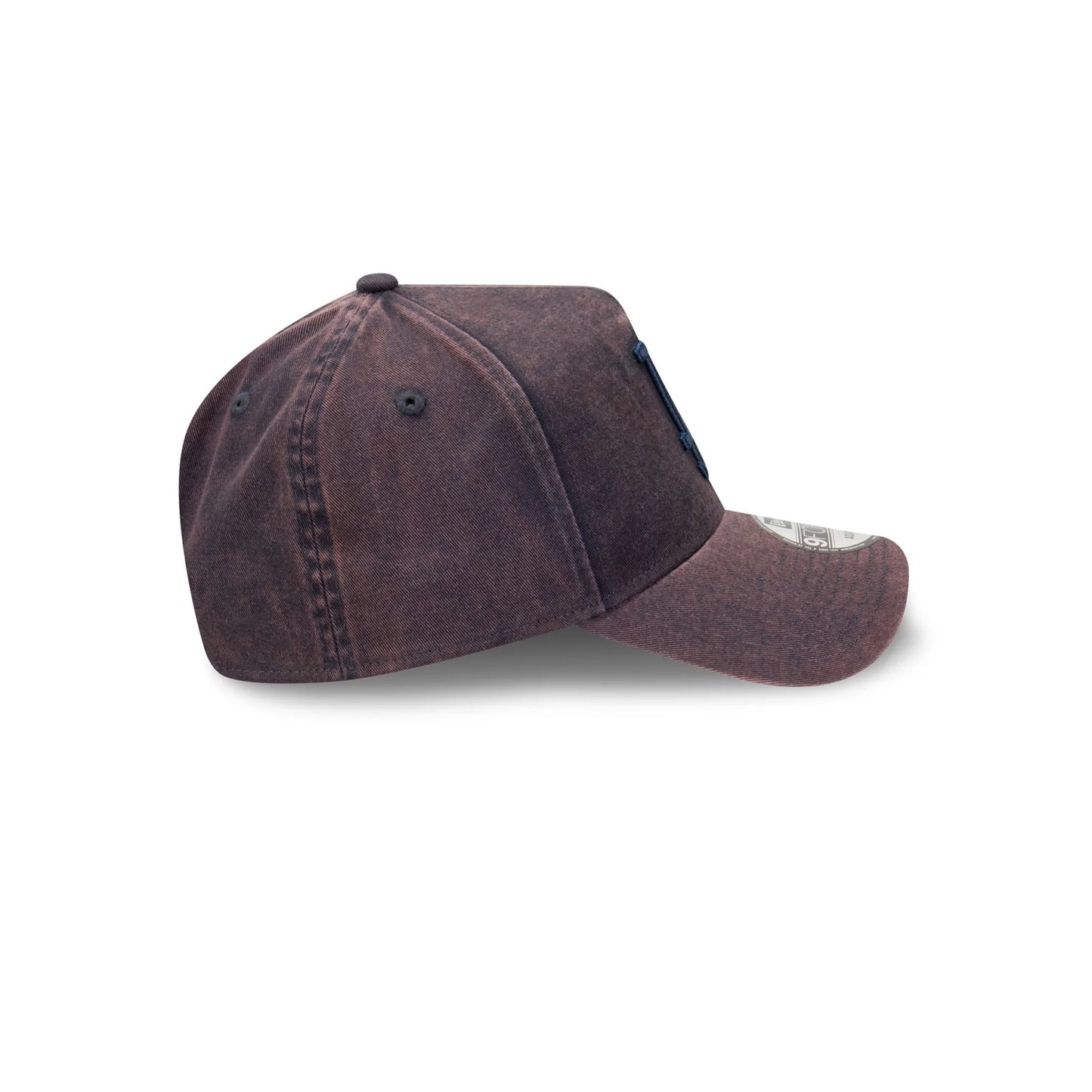 NEW ERA Los Angeles Dodgers 9FORTY A-Frame Snapback Cap - Tonal Snow Wash Navy