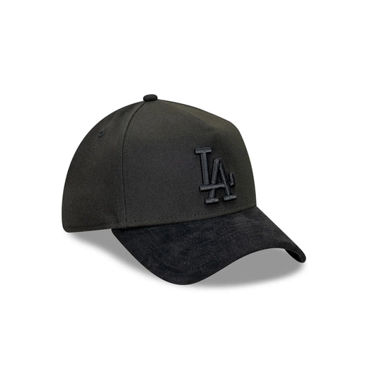 NEW ERA Los Angeles Dodgers Luxe 39THIRTY Stretch Fit Cap - Black