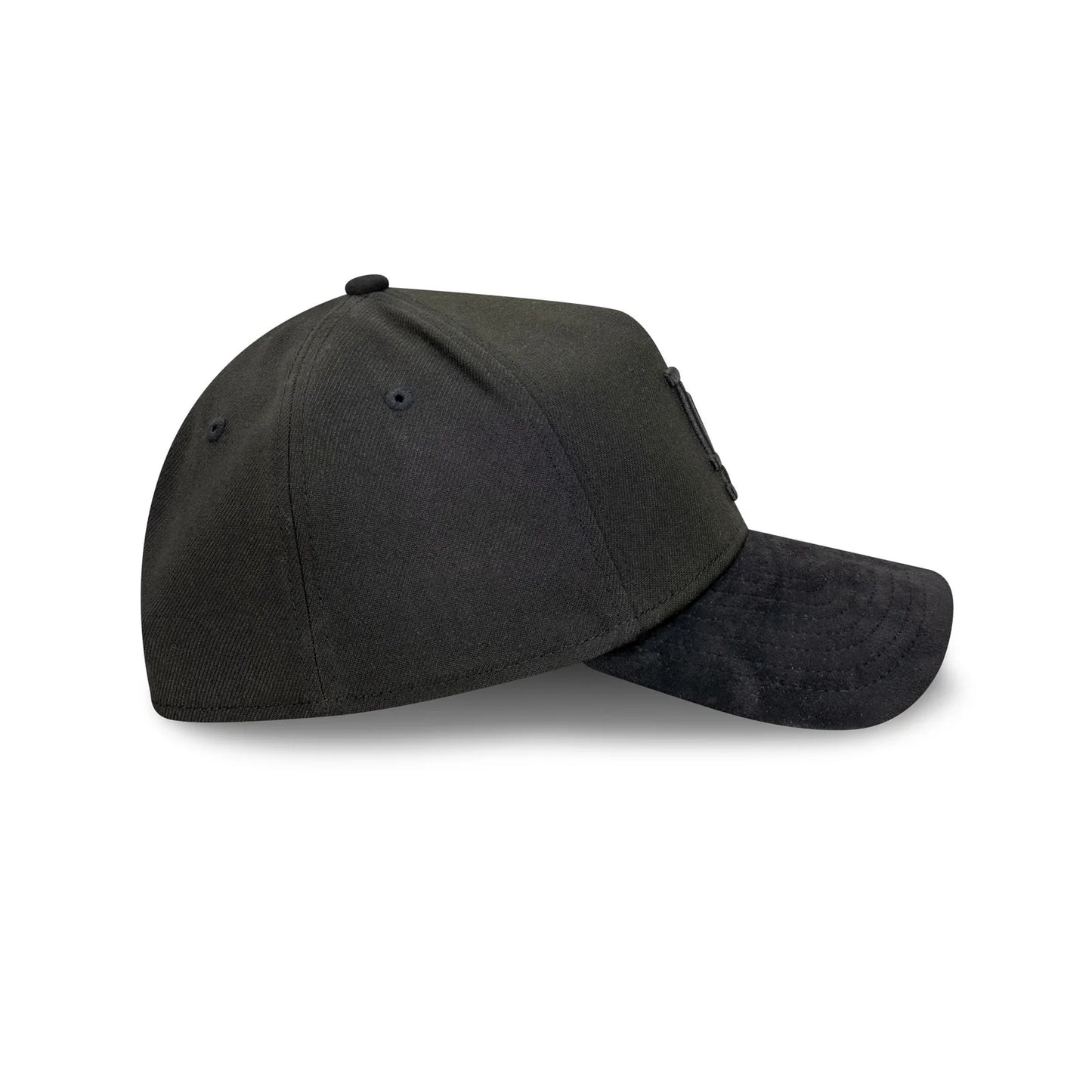 NEW ERA Los Angeles Dodgers Luxe 39THIRTY Stretch Fit Cap - Black