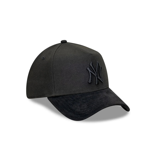 NEW ERA New York Yankees Luxe 39THIRTY Stretch Fit Cap - Black