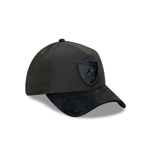 NEW ERA Las Vegas Raiders Luxe 39THIRTY Stretch Fit Cap - Black