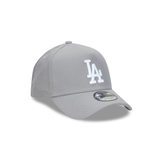 NEW ERA Los Angeles Dodgers Cloud Repreve 9FORTY A-Frame Snapback Cap - Grey