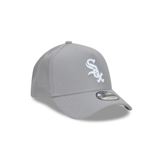 NEW ERA Chicago White Sox Cloud Repreve 9FORTY A-Frame Snapback Cap - Grey