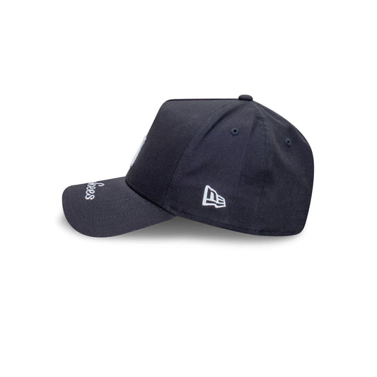NEW ERA New York Yankees Team Visor 9FORTY A-Frame Snapback Cap - OTC