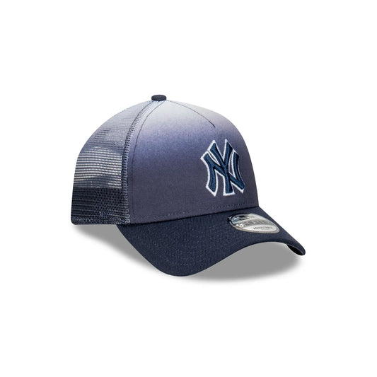 NEW ERA New York Yankees 9FORTY Fade Snapback Trucker Cap - Navy/White