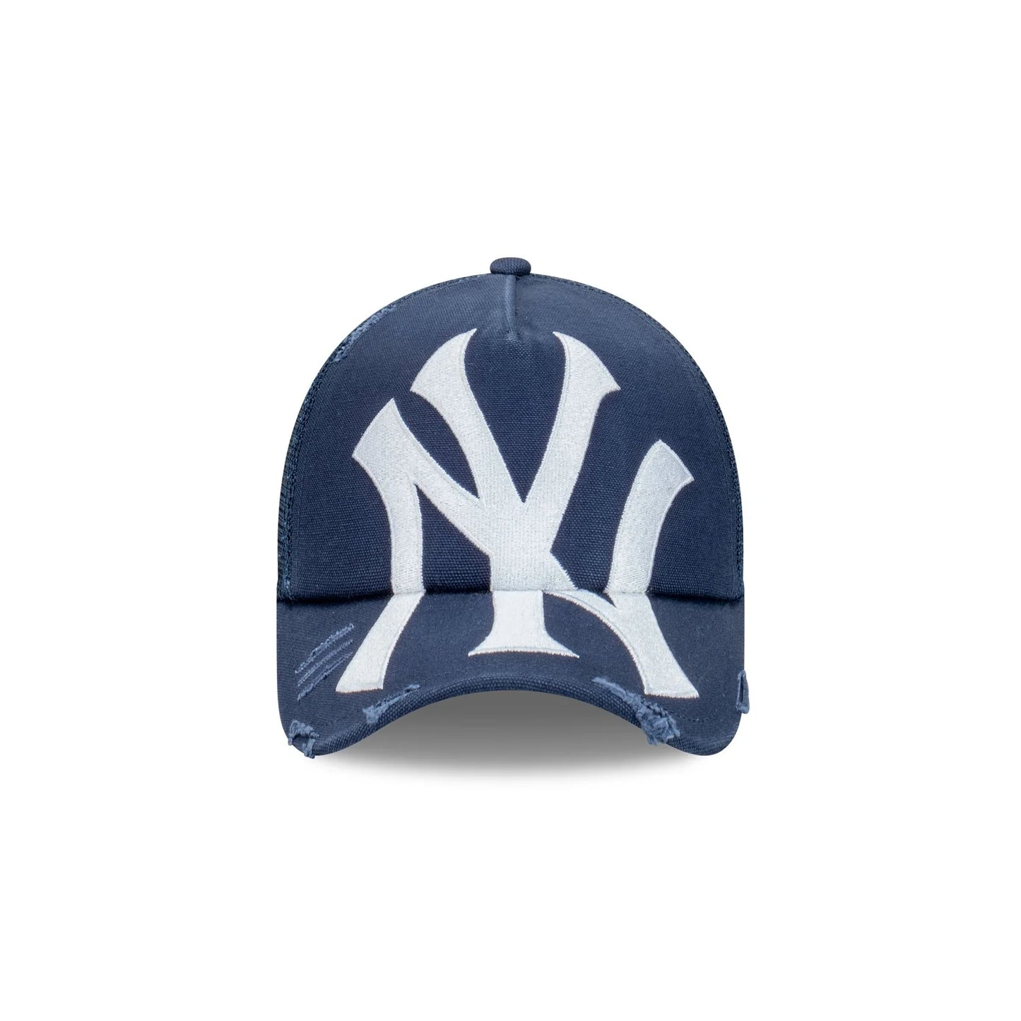NEW ERA New York Yankees 9FORTY Oversized Snapback Trucker Cap - Navy
