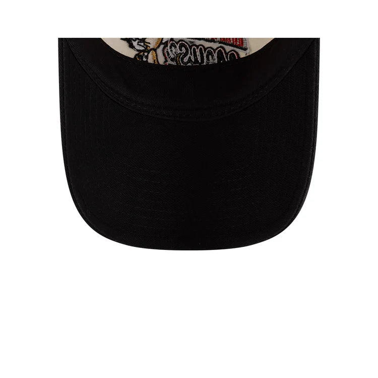 NEW ERA Tom And Jerry 9TWENTY Strapback Cap - Stone