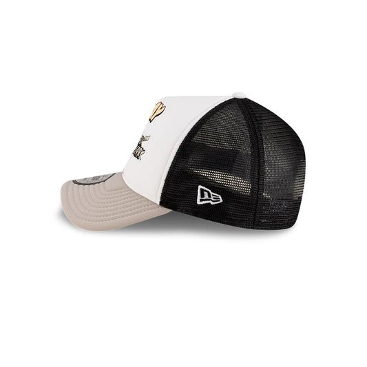 NEW ERA Tom And Jerry 9FORTY E-Frame Snapback Trucker Cap - Grey