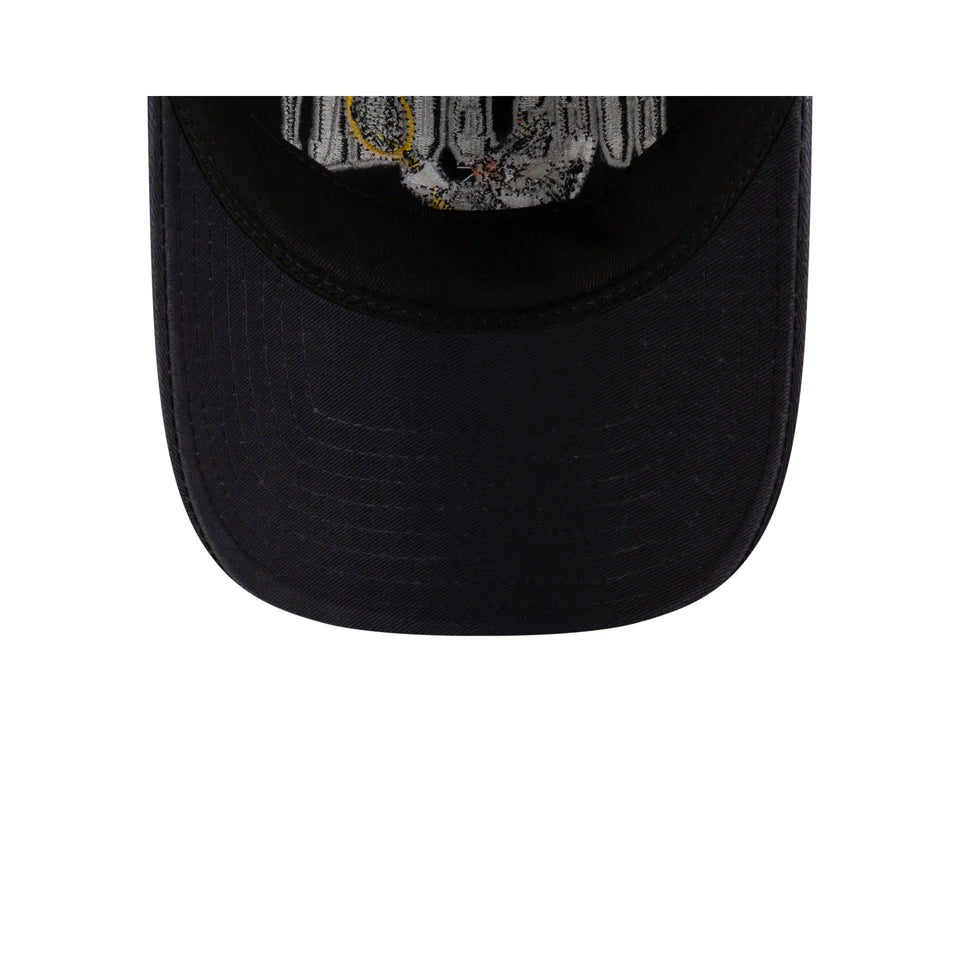 NEW ERA Bugs Bunny Wb Washed 9TWENTY Strapback Cap - Navy