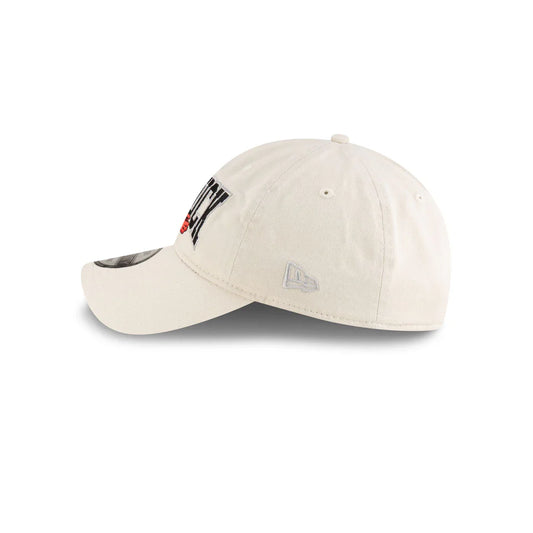 NEW ERA Daffy Duck Wb Washed 9TWENTY Strapback Cap - Cream