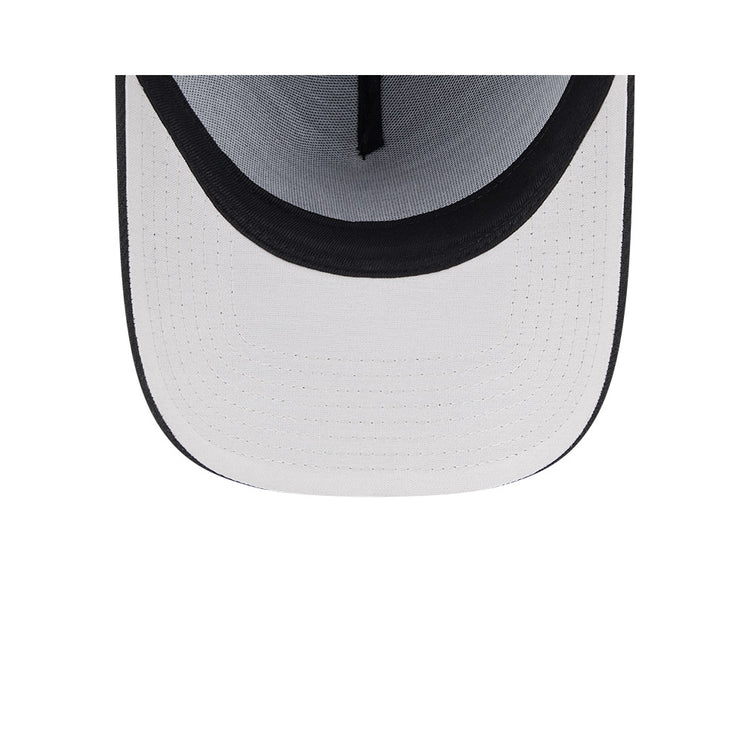 NEW ERA New York Yankees Repreve 9FORTY A-Frame Snapback Cap - Black/Stone