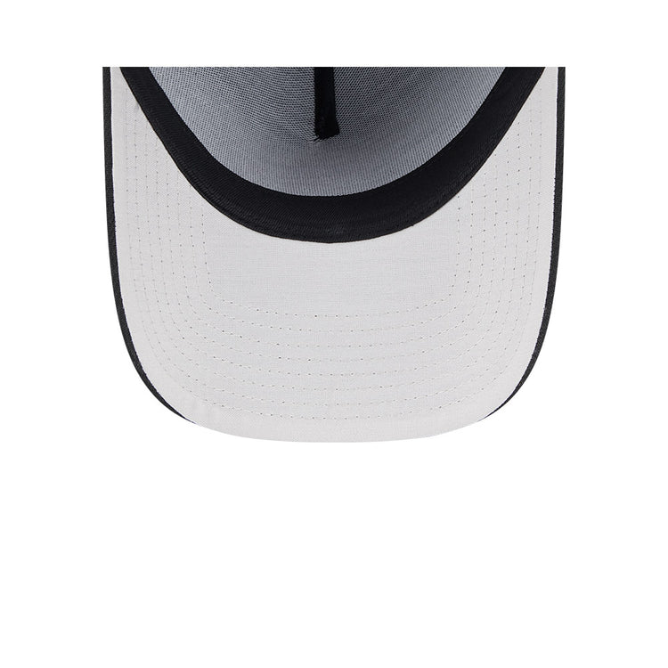 NEW ERA Chicago White Sox Repreve 9FORTY A-Frame Snapback Cap - Black/Stone