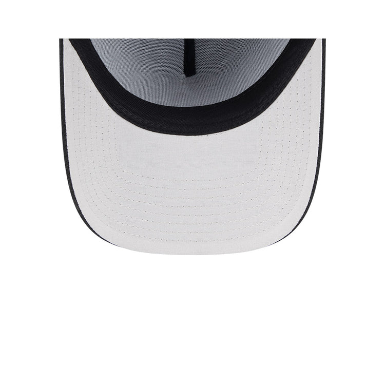 NEW ERA Los Angeles Dodgers Repreve 9FORTY A-Frame Snapback Cap - Black/Stone