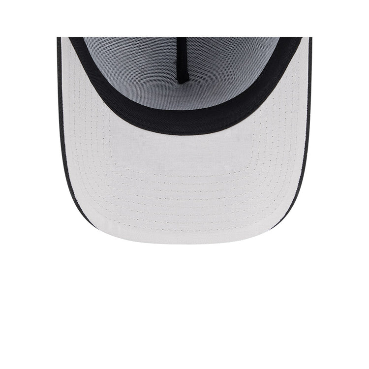 NEW ERA Chicago Bulls Repreve 9FORTY A-Frame Snapback Cap - Black/Stone