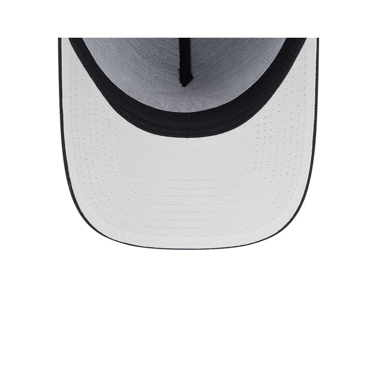 NEW ERA Los Angeles Lakers Repreve 9FORTY A-Frame Snapback Cap - Black/Stone