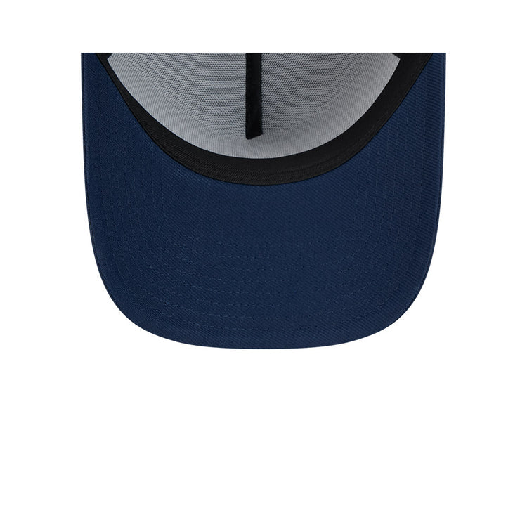 NEW ERA Los Angeles Dodgers Repreve 9FORTY A-Frame Snapback Cap - Oceanside Blue