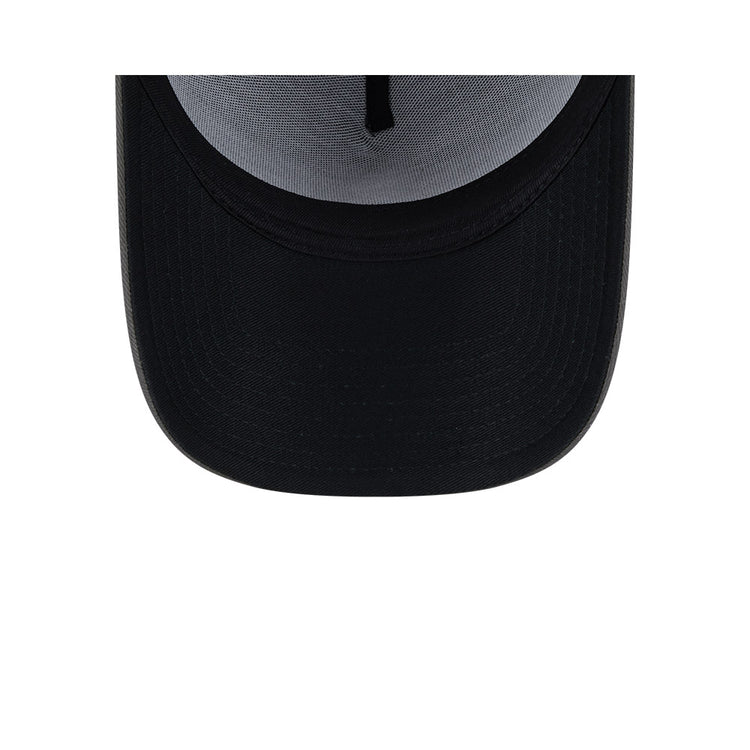 NEW ERA Los Angeles Lakers 9FORTY A-Frame Snapback Cap - Dusty Charcoal