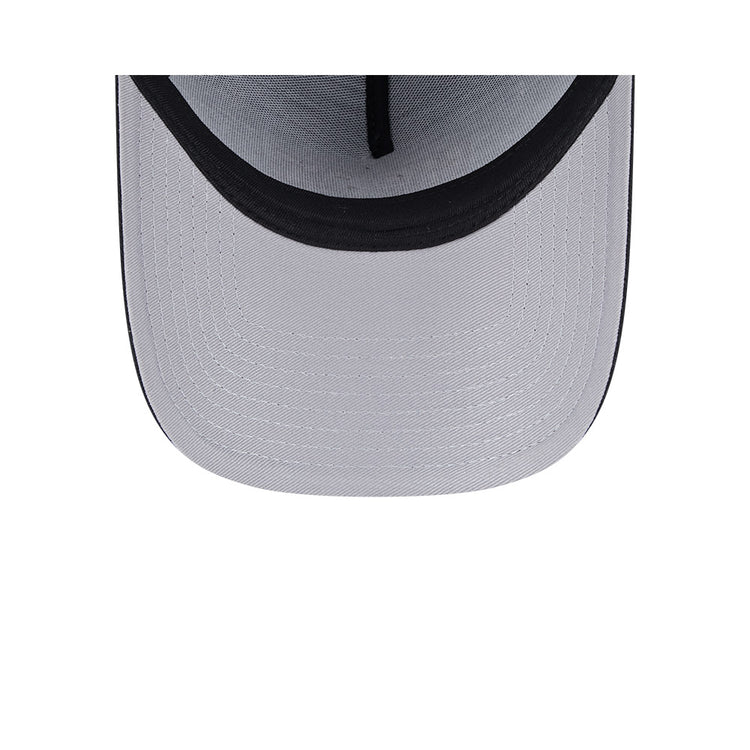 NEW ERA Miami Heat NBA Retro 9FORTY A-Frame Snapback Cap - Black