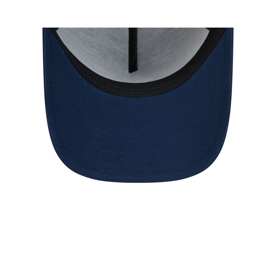 NEW ERA Las Vegas Raiders Repreve 9FORTY A-Frame Snapback Cap - Oceanside Blue