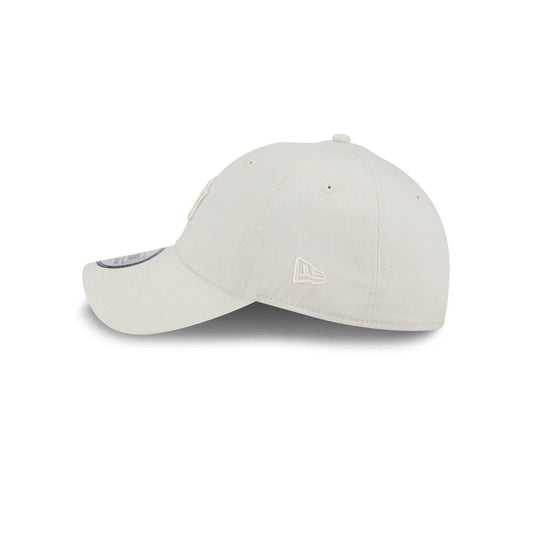 NEW ERA New York Yankees Tonal Casual Classic Strapback Cap - Ivory