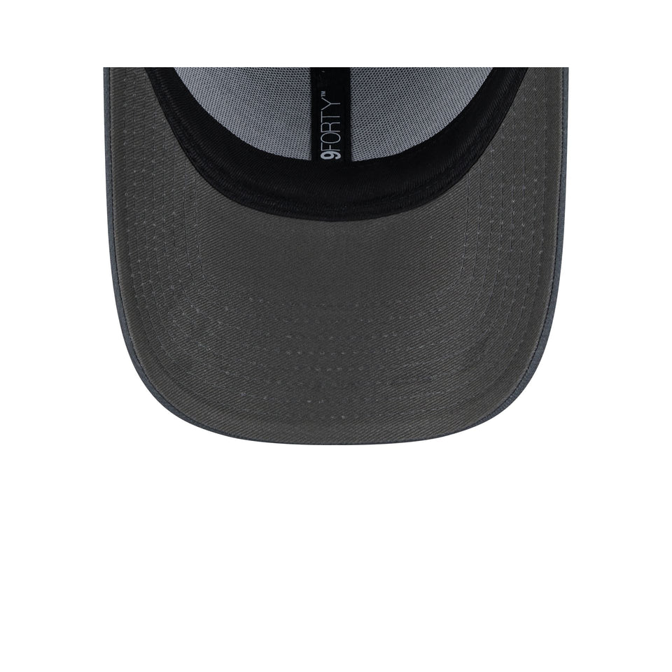 NEW ERA Essentials 9FORTY Strapback Cap - Dusty Charcoal