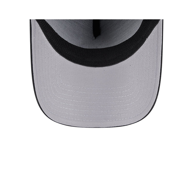 NEW ERA New York Yankees 39THIRTY A-Frame Stretch Fit Cap - Graphite