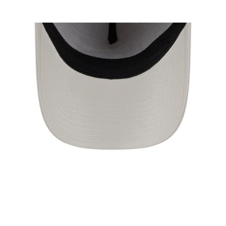 NEW ERA Kansas City Chiefs Neutrals 39THIRTY A-Frame Stretch Fit Cap - Ivory