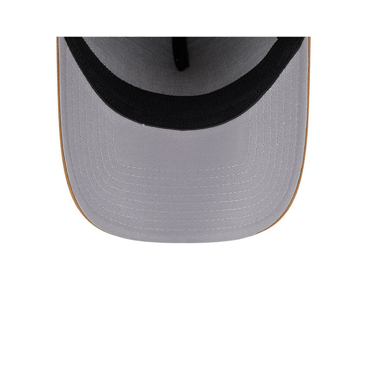 NEW ERA Las Vegas Raiders Neutrals 39THIRTY A-Frame Stretch Fit Cap - Wheat