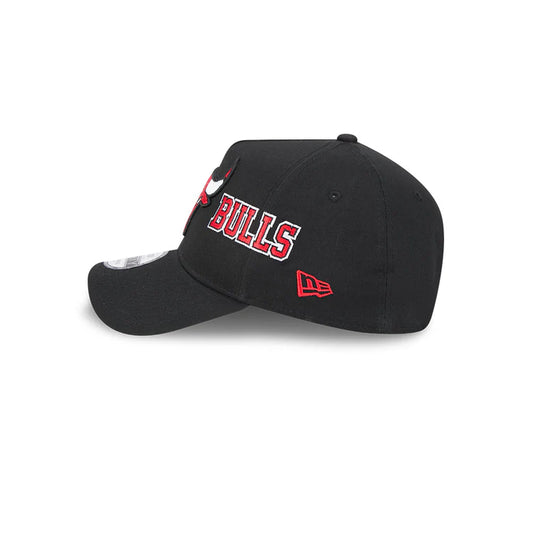NEW ERA Chicago Bulls NBA Team Split 9FORTY A-Frame Snapback Cap - OTC