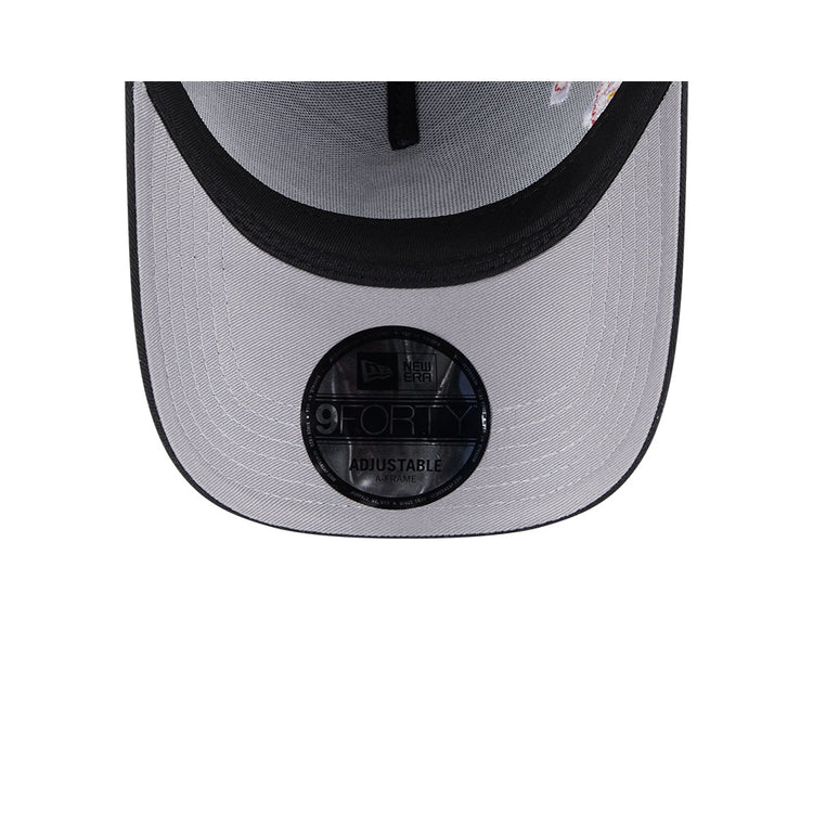 NEW ERA Chicago White Sox NBA All Over 9FORTY A-Frame Snapback Cap - OTC