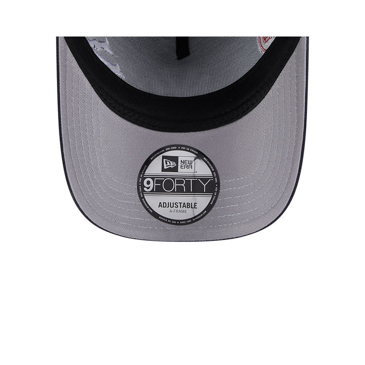 NEW ERA New York Yankees NBA All Over 9FORTY A-Frame Snapback Cap - OTC