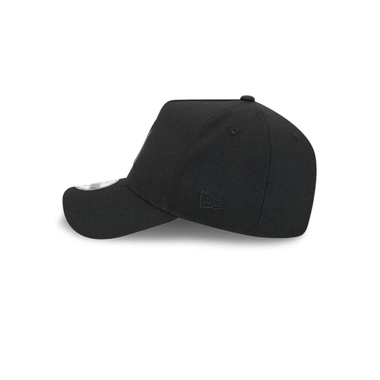 NEW ERA New York Yankees TPU 9FORTY A-Frame Snapback Cap - Black