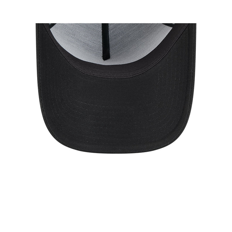 NEW ERA New York Yankees TPU 9FORTY A-Frame Snapback Cap - Black