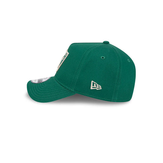 NEW ERA Las Vegas Raiders 9FORTY A-Frame Snapback Cap - Deep Emerald