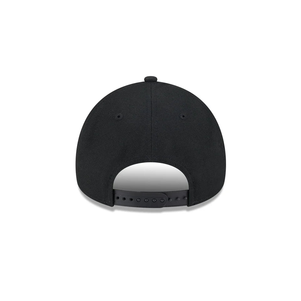 NEW ERA Chicago White Sox Local Dishes 9FORTY A-Frame Snapback Cap - Black