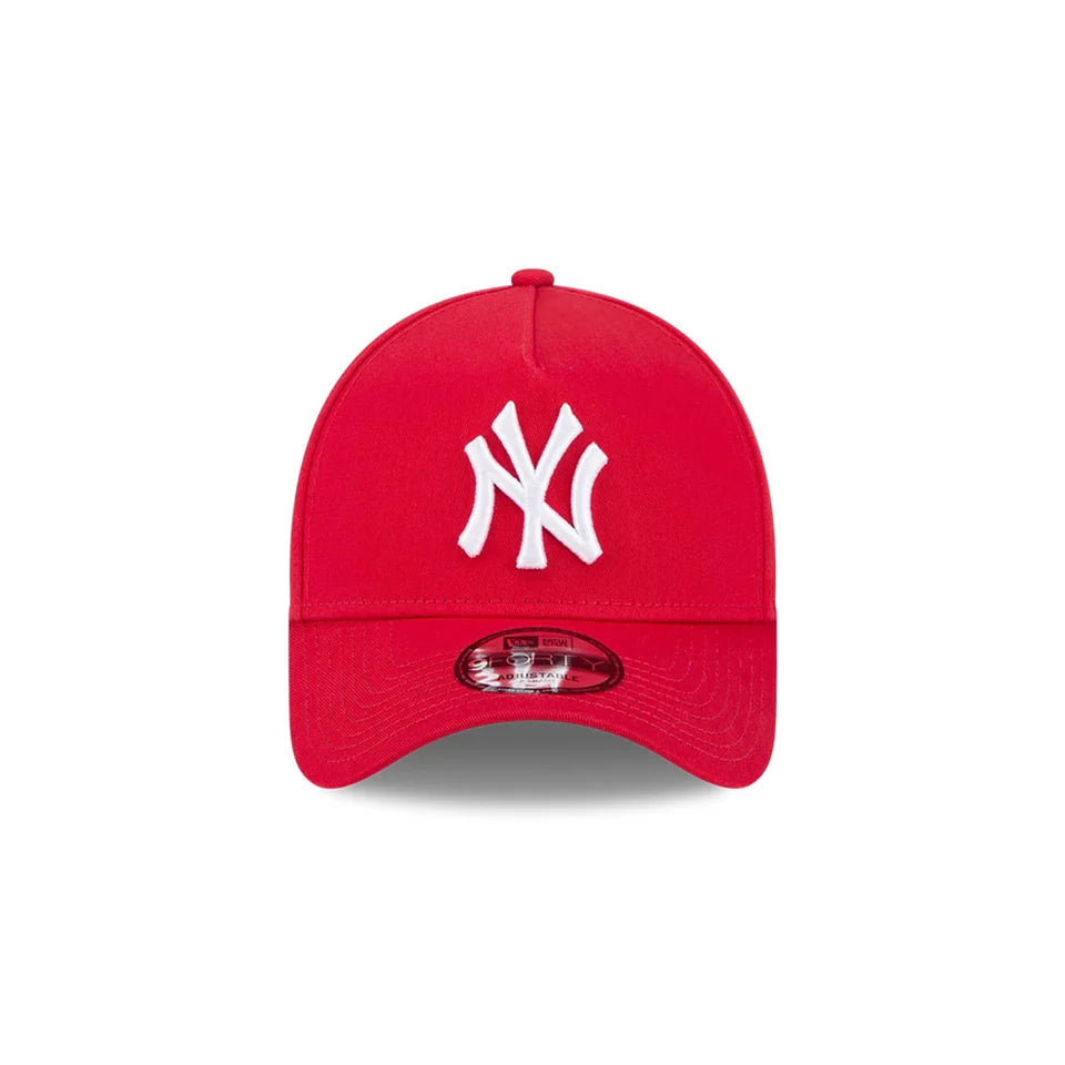 NEW ERA New York Yankees Spring Mix 9FORTY A-Frame Snapback Cap - Scarlet
