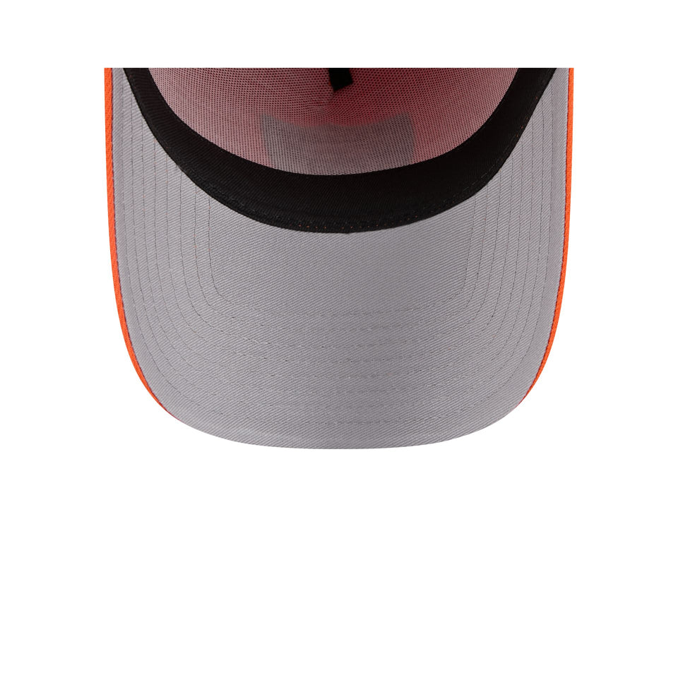 NEW ERA Las Vegas Raiders Hi Vis Reflect 9FORTY A-Frame Snapback Cap - Orange/Grey