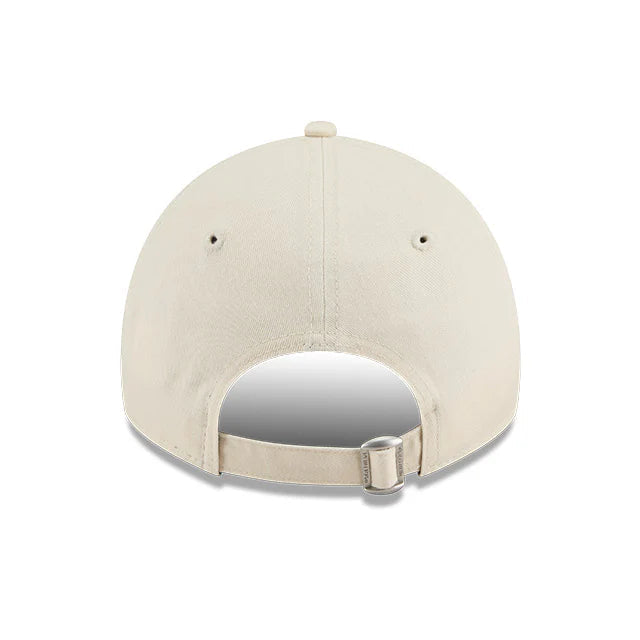 NEW ERA Los Angeles Dodgers Mini Vintage Cream 9TWENTY Strapback Cap - Light Cream/Light Cream UV