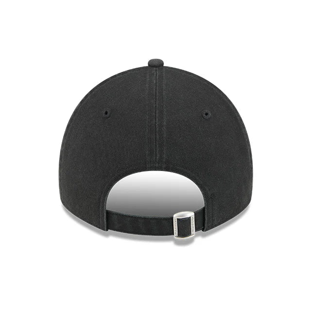 NEW ERA New York Yankees Studded 9TWENTY Strapback Cap - Black/Black UV