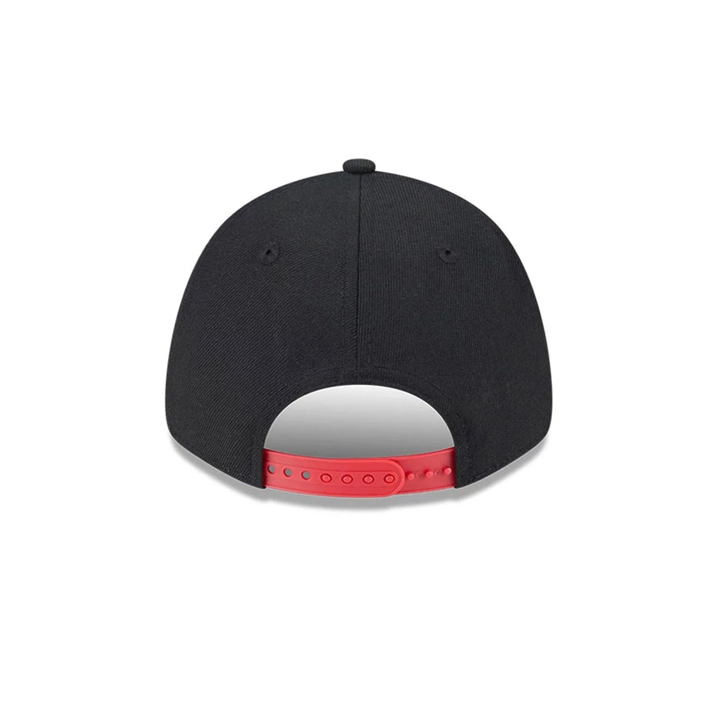 NEW ERA Boston Red Sox Neon 9FORTY Snapback Cap - Black/Scarlet