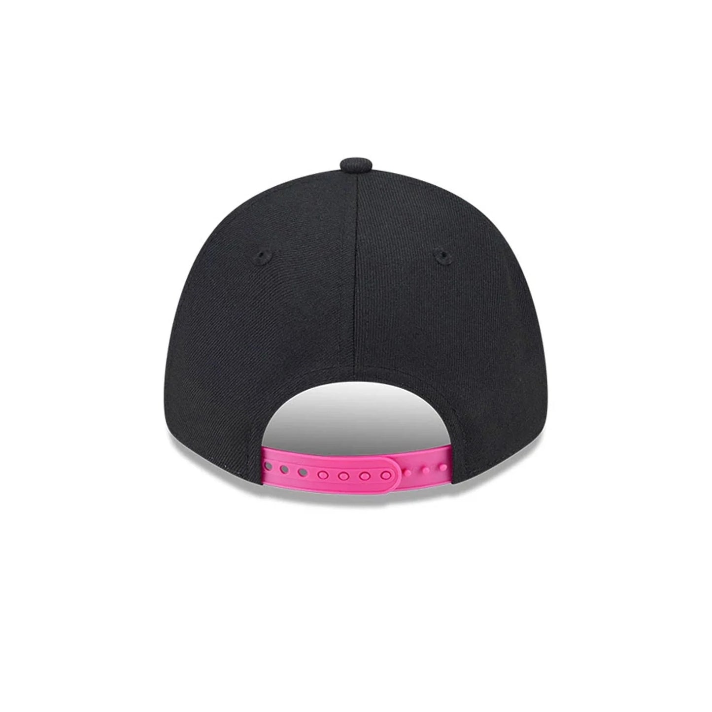 NEW ERA Las Vegas Raiders Neon 9FORTY Snapback Cap - Black/Pink