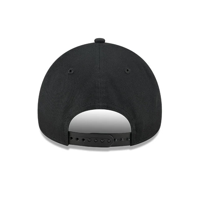 NEW ERA Las Vegas Raiders Multi Letter 9FORTY A-Frame Snapback Cap - Black/Grey UV