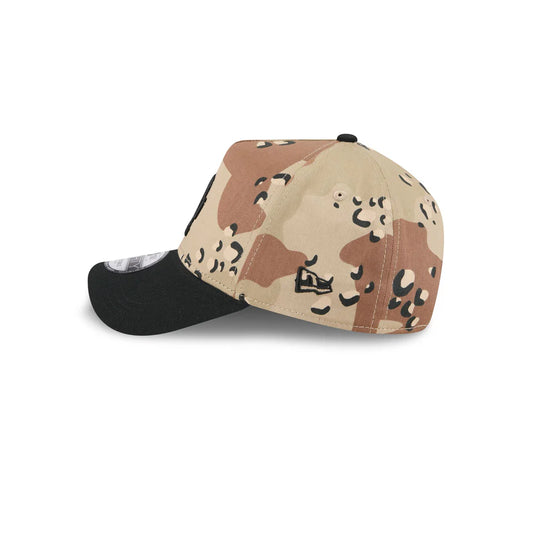 NEW ERA Los Angeles Dodgers Desert Washed 9FORTY A-Frame Snapback Cap - Desert Camo/Black