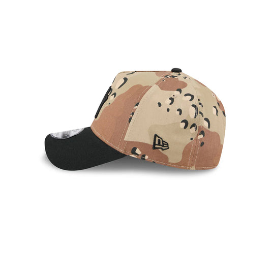 NEW ERA New York Yankees Desert Washed 9FORTY A-Frame Snapback Cap - Desert Camo/Black