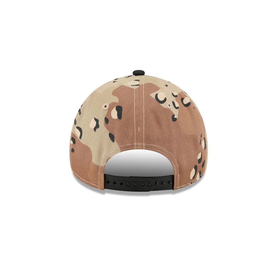 NEW ERA New York Yankees Desert Washed 9FORTY A-Frame Snapback Cap - Desert Camo/Black
